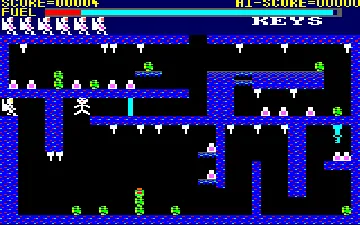 Caves Of Doom (UK) (1985) screen shot game playing